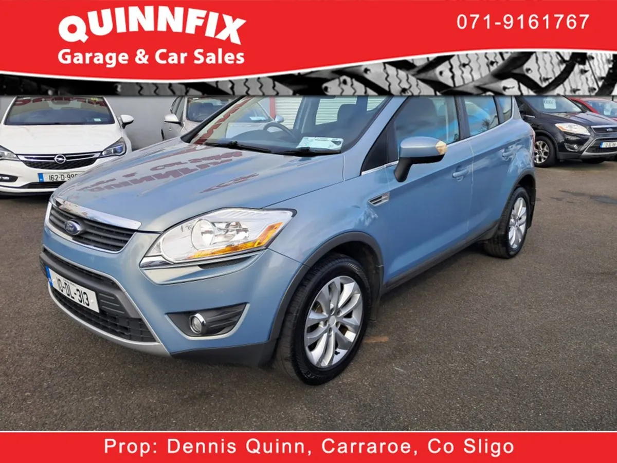 Ford Kuga Zetec 2.0 Tdci 136PS 6speed 4X4 Durator - Image 2