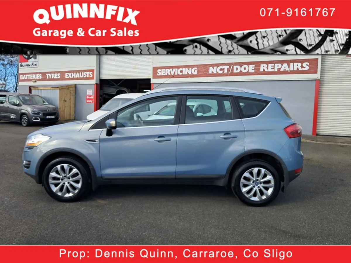 Ford Kuga Zetec 2.0 Tdci 136PS 6speed 4X4 Durator - Image 3