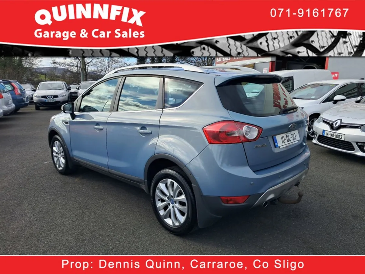 Ford Kuga Zetec 2.0 Tdci 136PS 6speed 4X4 Durator - Image 4