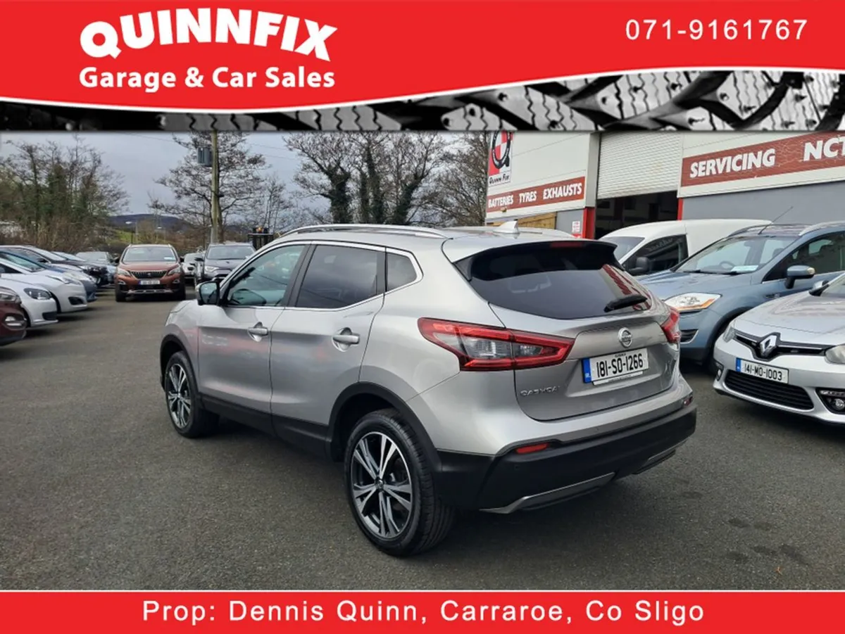 Nissan QASHQAI 1.5 DCI N-connecta 5DR 110PS - Image 4