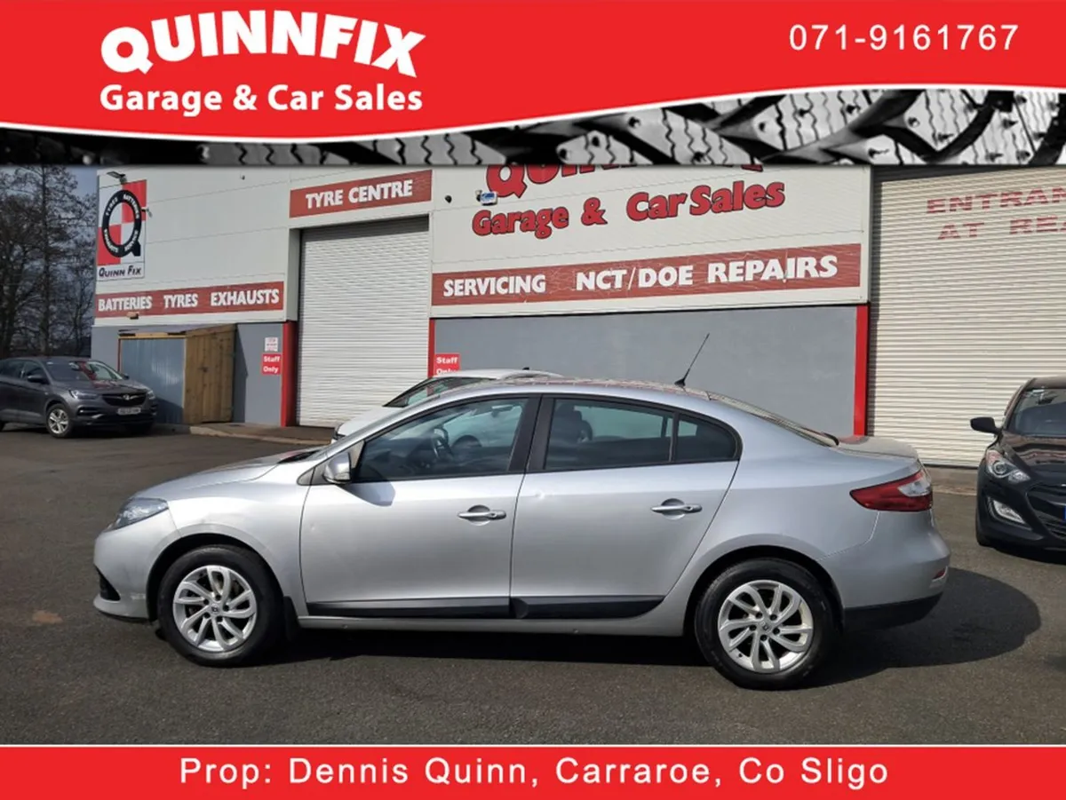 Renault Fluence Dynamique 1.5 DCI 95 2 4DR - Image 3