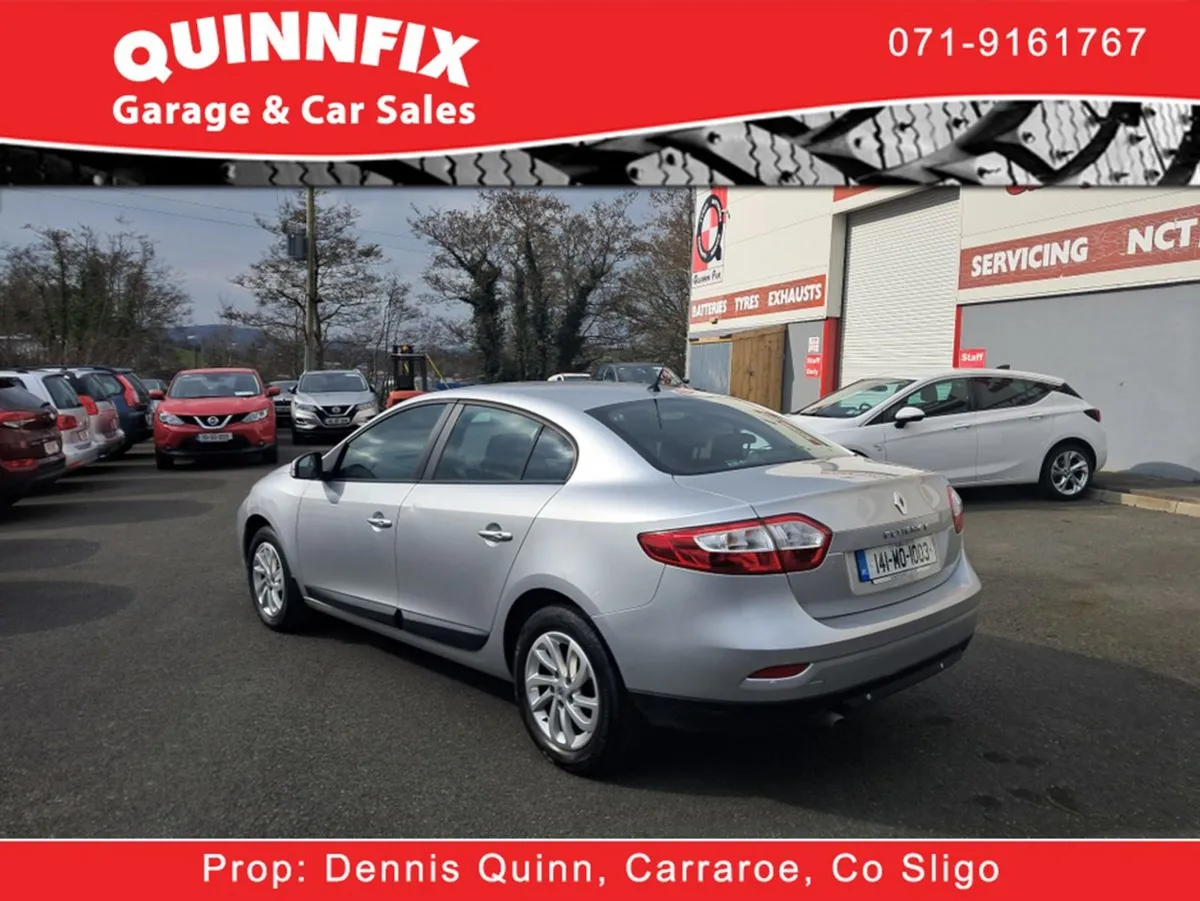 Renault Fluence Dynamique 1.5 DCI 95 2 4DR - Image 4