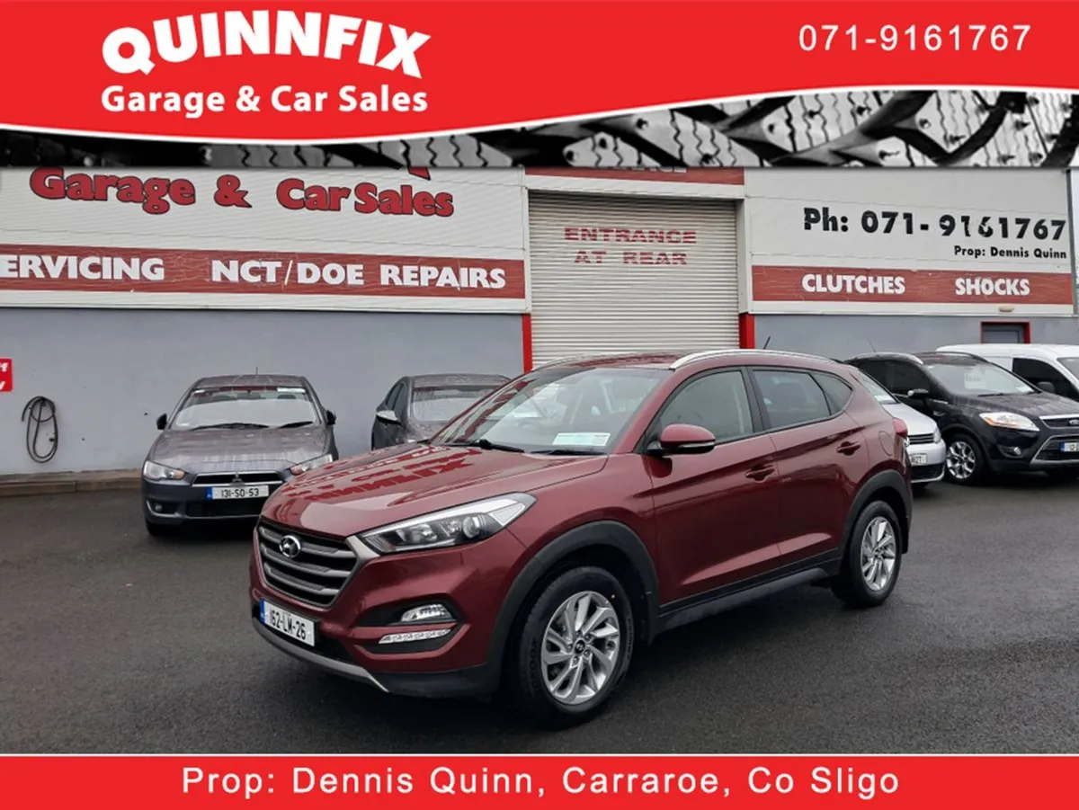 Hyundai Tucson Comfort Plus 5DR - Image 1