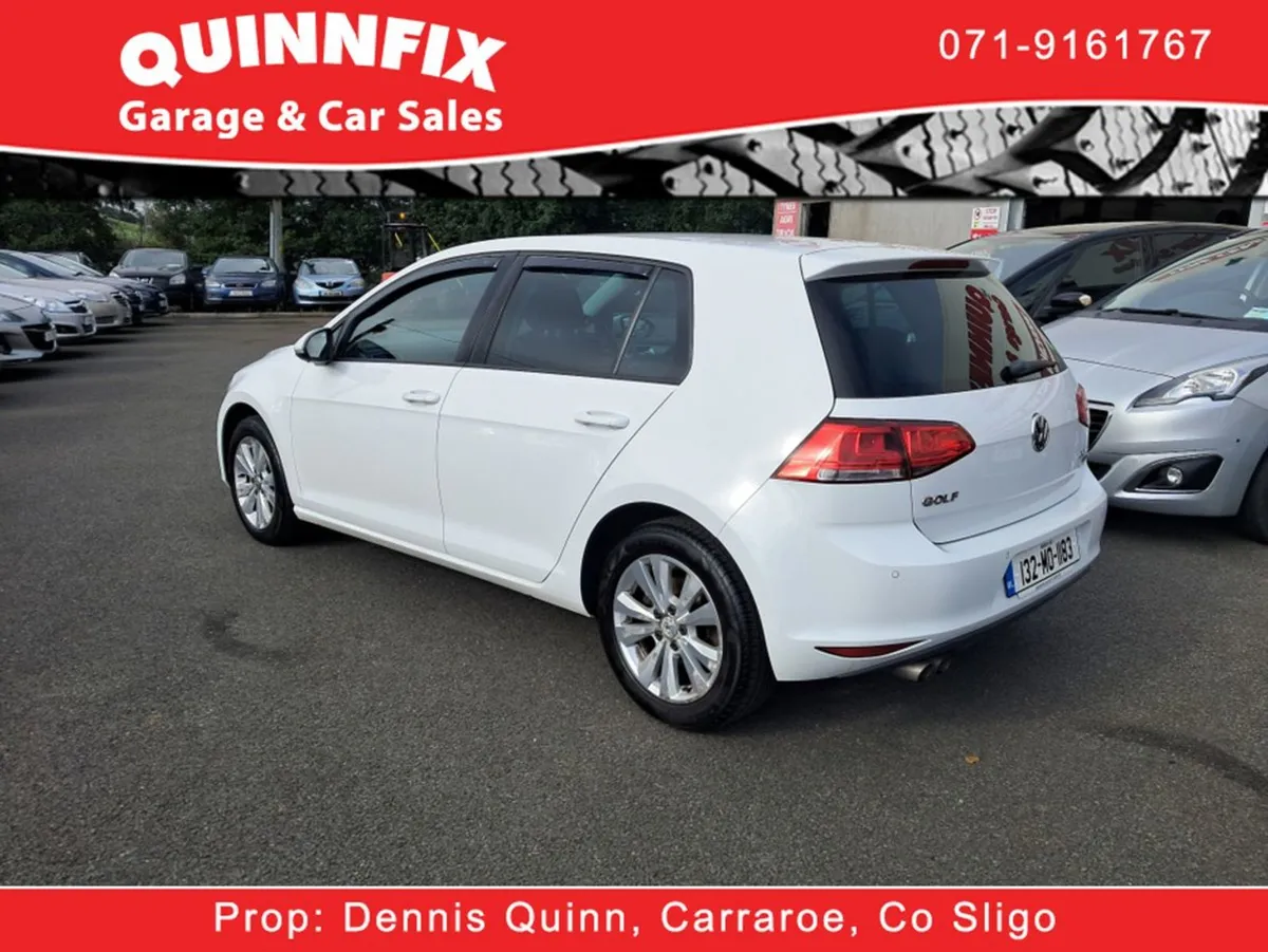 Volkswagen Golf 2.0 TDI SE Bluemotion 150PS 5DR - Image 4