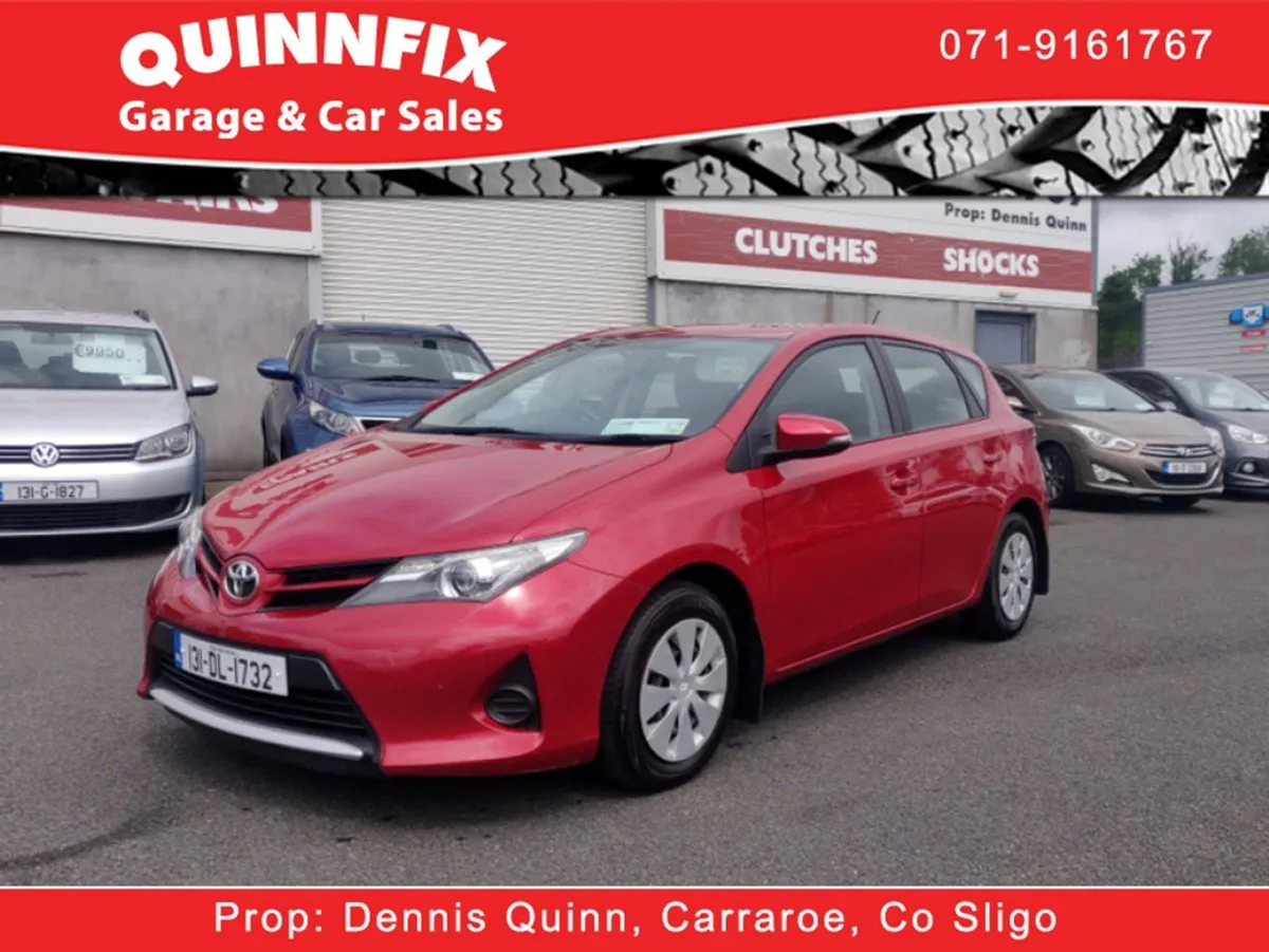 Toyota Auris 1.4 D-4d Active S/S 90bhp 5DR - Image 2