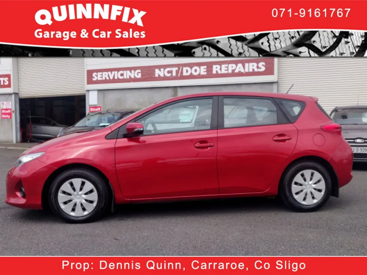 Toyota Auris 1.4 D-4d Active S/S 90bhp 5DR - Image 3