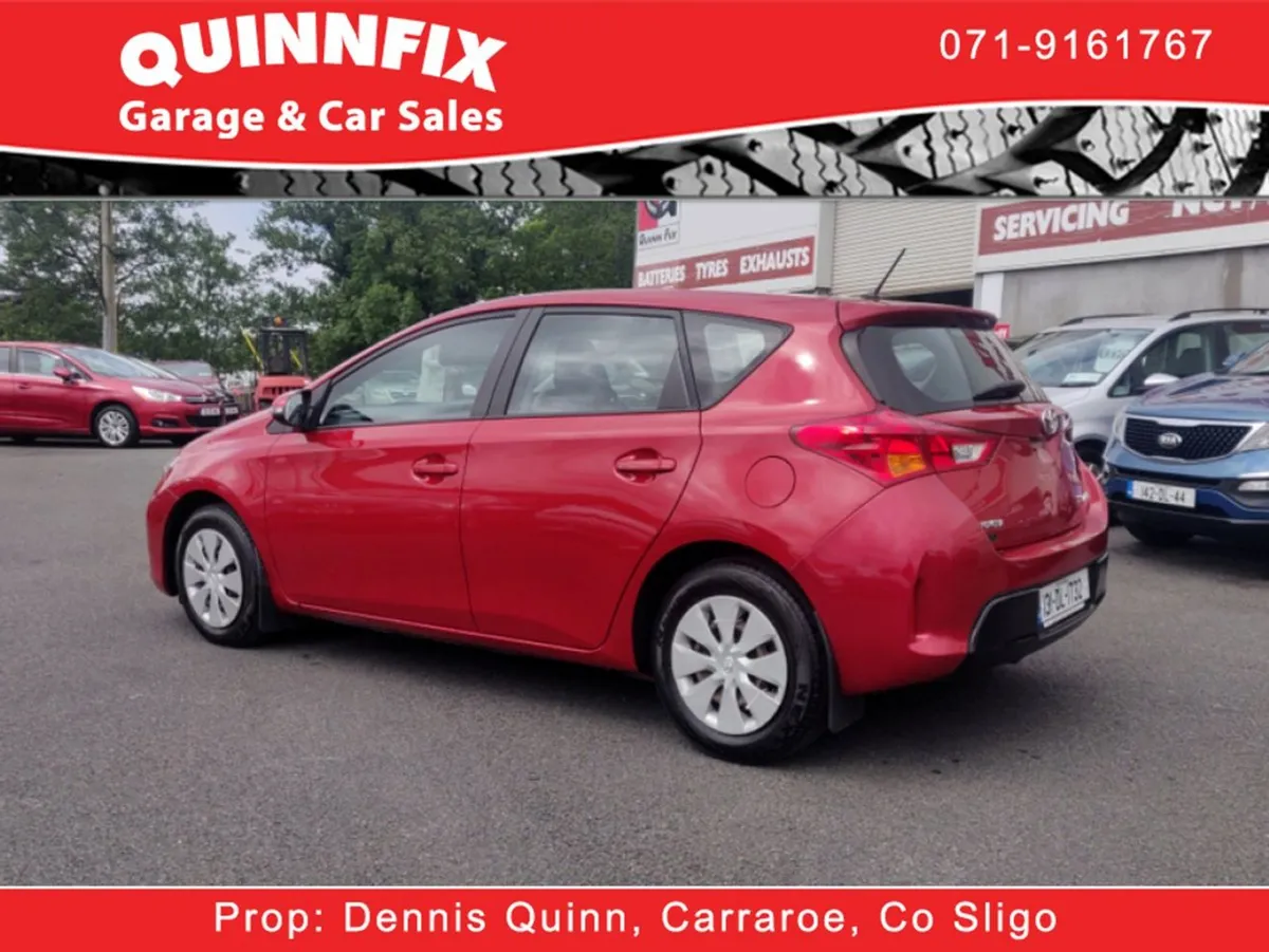 Toyota Auris 1.4 D-4d Active S/S 90bhp 5DR - Image 4