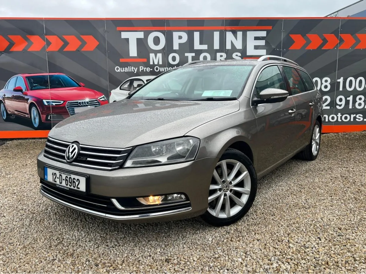 Volkswagen Passat  highline//new Nct//full Leathe - Image 3