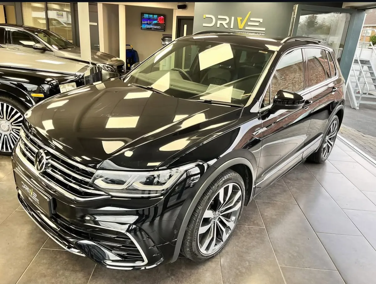 Volkswagen Tiguan 2022 1.5 TSI Automatic - Image 4