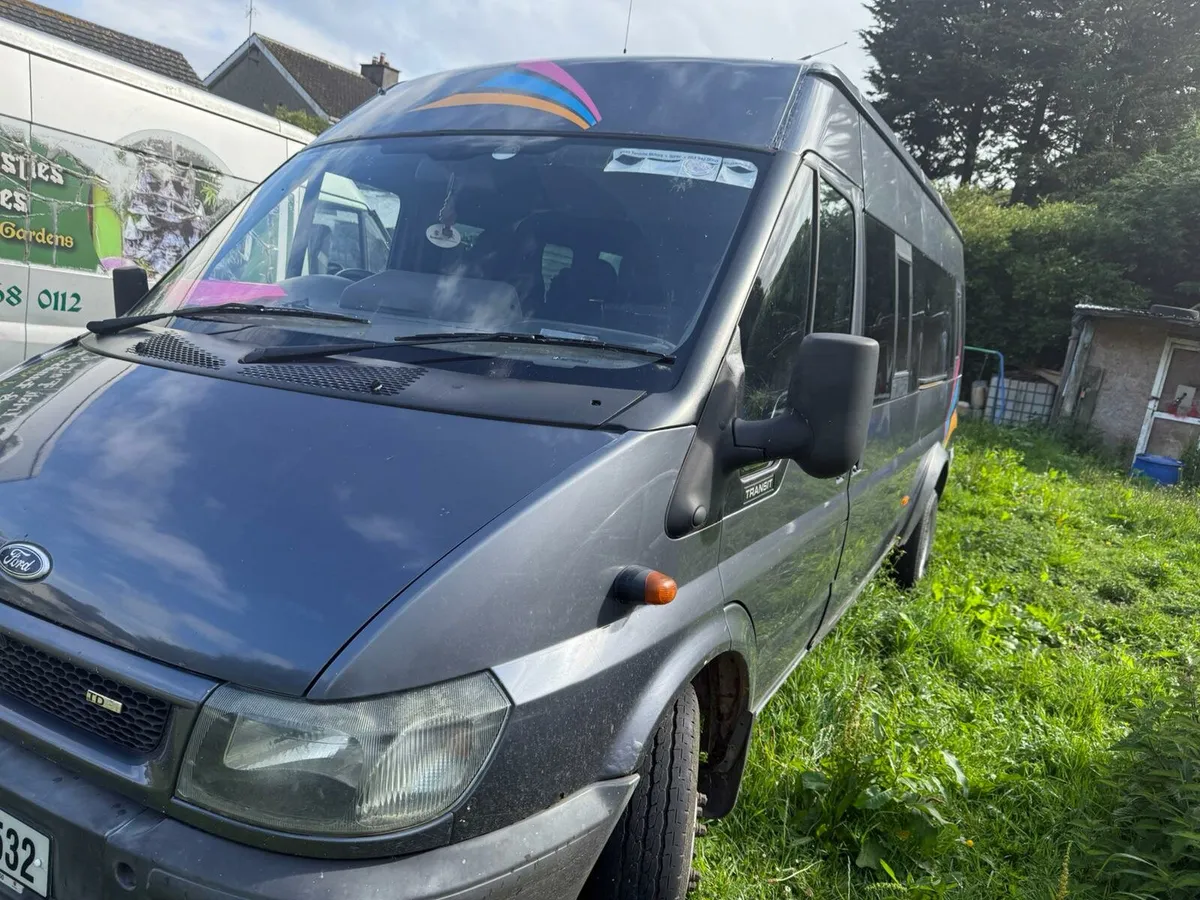 Ford transit 2.4 back wheel drive projects x2 - Image 1
