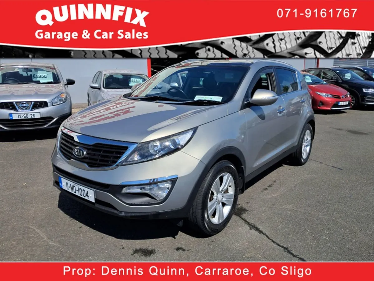 Kia Sportage 1.7d EX MT 5DR - Image 2