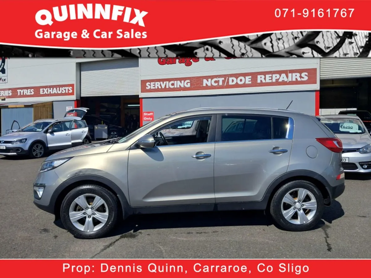 Kia Sportage 1.7d EX MT 5DR - Image 3