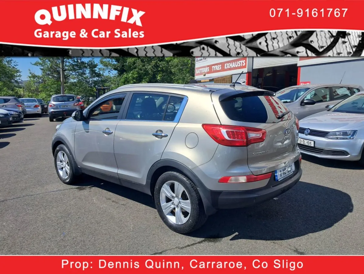 Kia Sportage 1.7d EX MT 5DR - Image 4