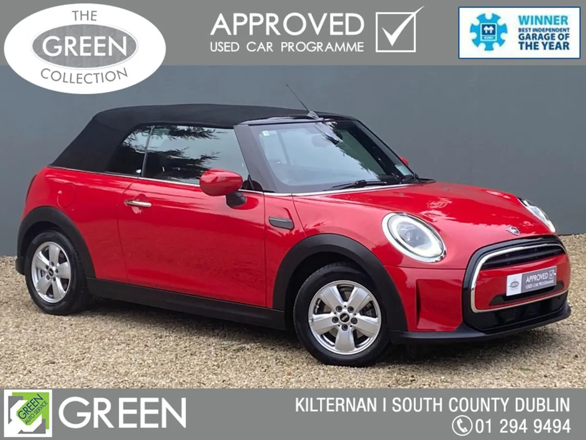 MINI CONVERTIBLE Cooper - Facelift Model - Image 3