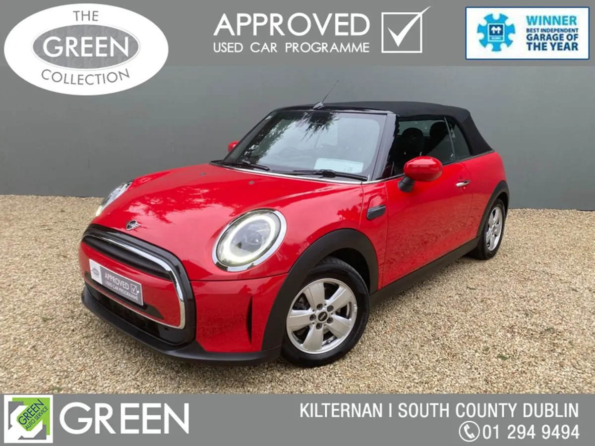 MINI CONVERTIBLE Cooper - Facelift Model - Image 4