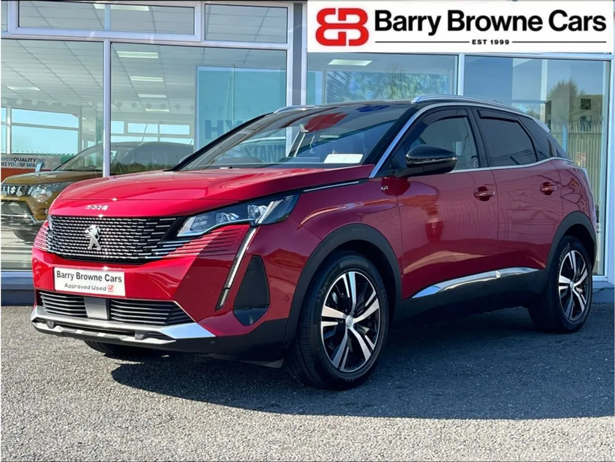 Peugeot 3008 GT Bluehdi S/S Auto - Image 2