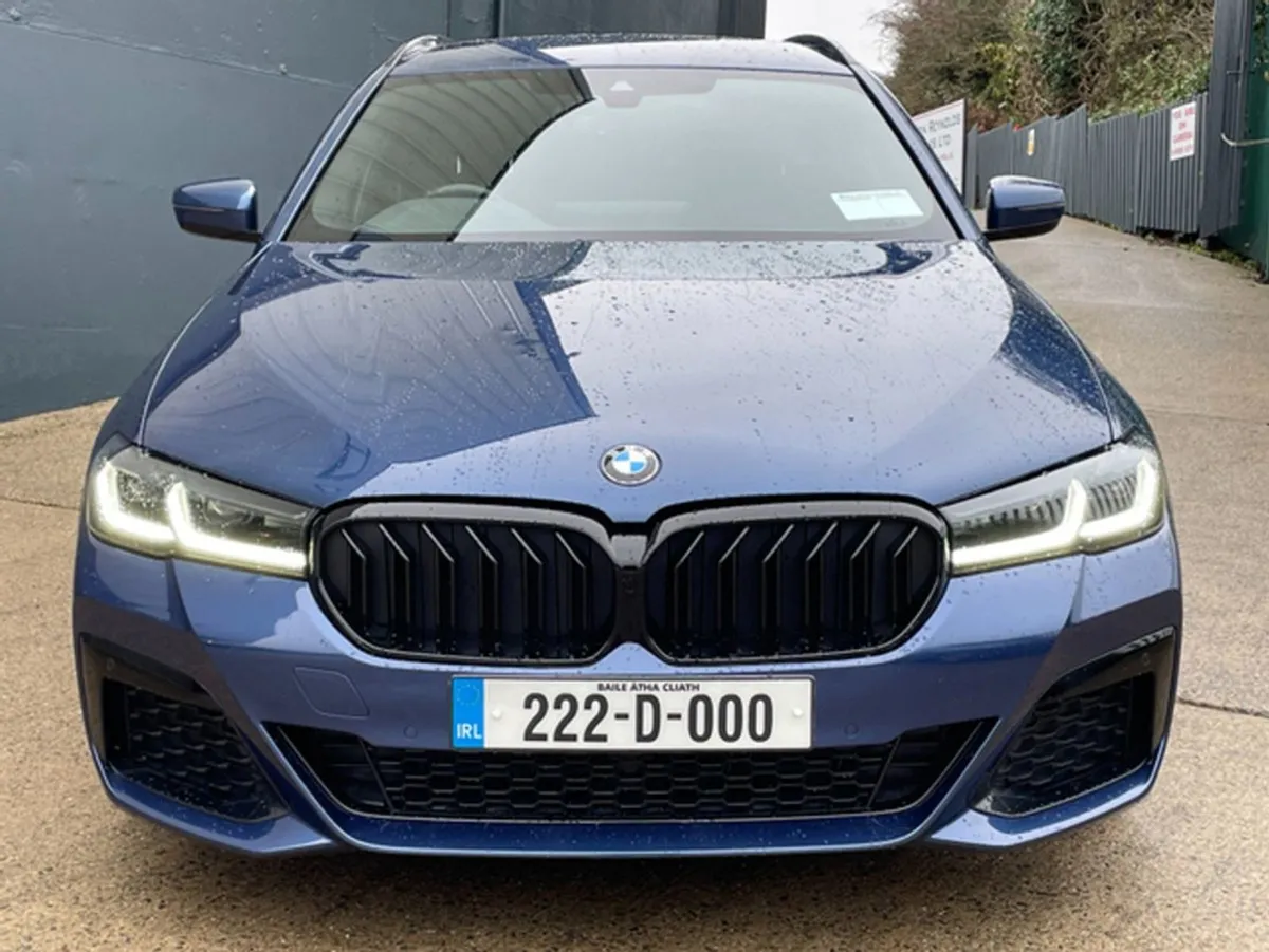 BMW 5 Series 221 520DM Sport Plus Mhev Auto Touri - Image 3