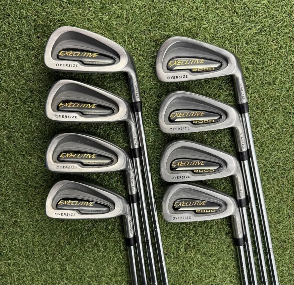 SPALDING EXECUTIVE 2000 OVERSIZE IRONS / 3-PW-SW - Image 2