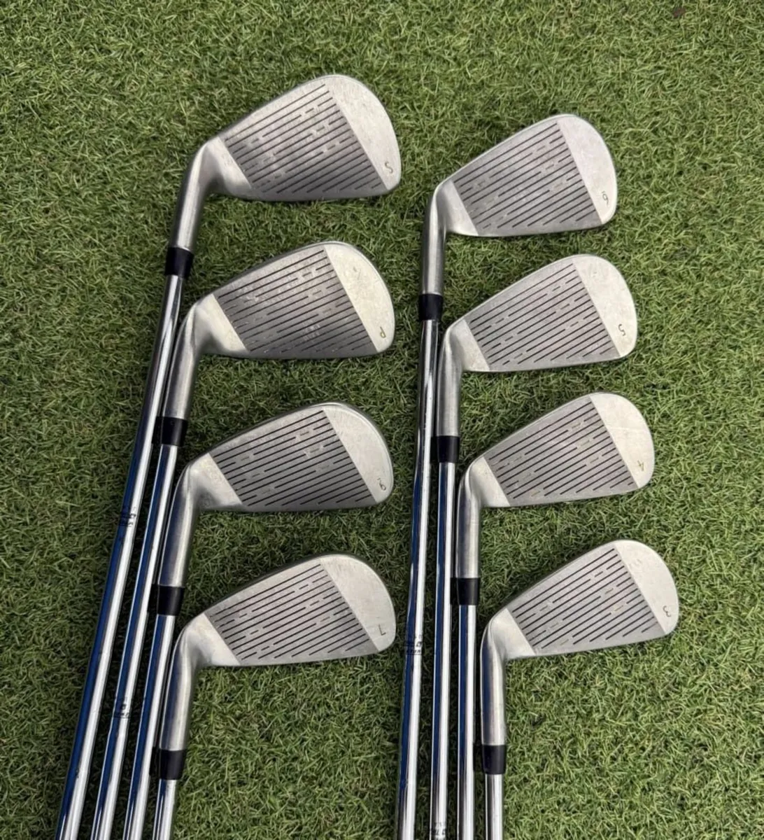 SPALDING EXECUTIVE 2000 OVERSIZE IRONS / 3-PW-SW - Image 3