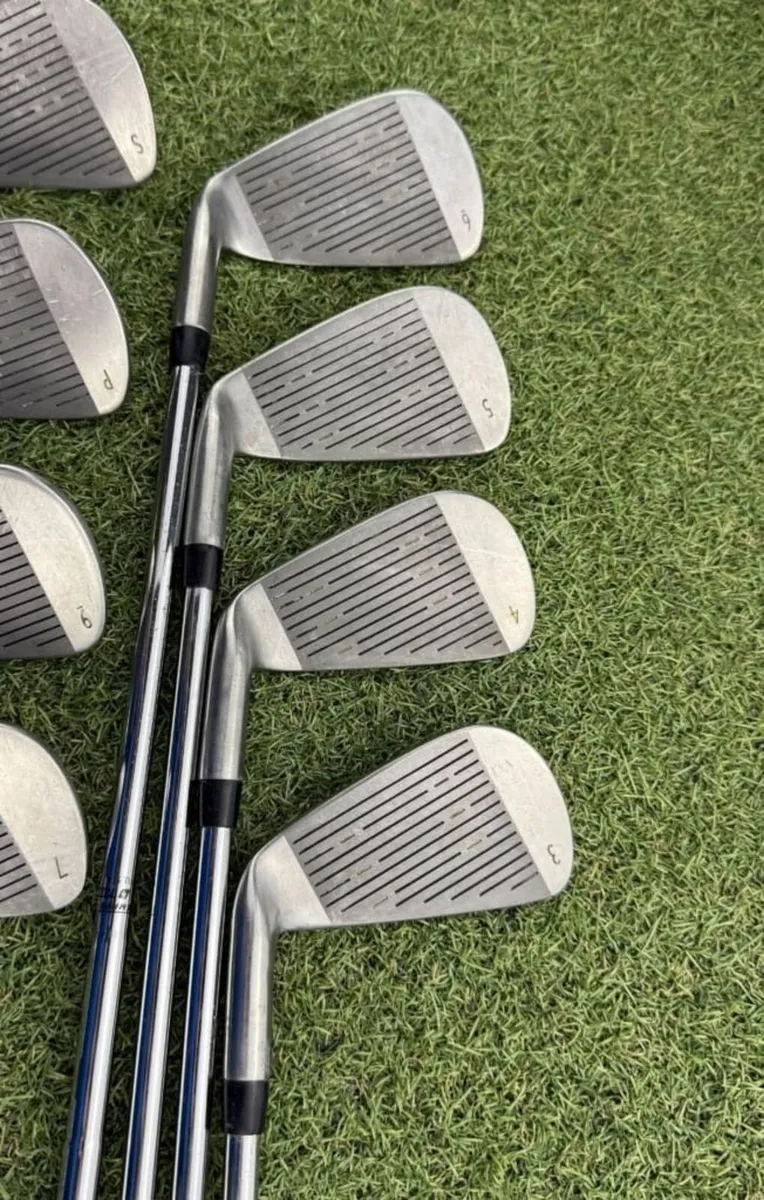 SPALDING EXECUTIVE 2000 OVERSIZE IRONS / 3-PW-SW - Image 4