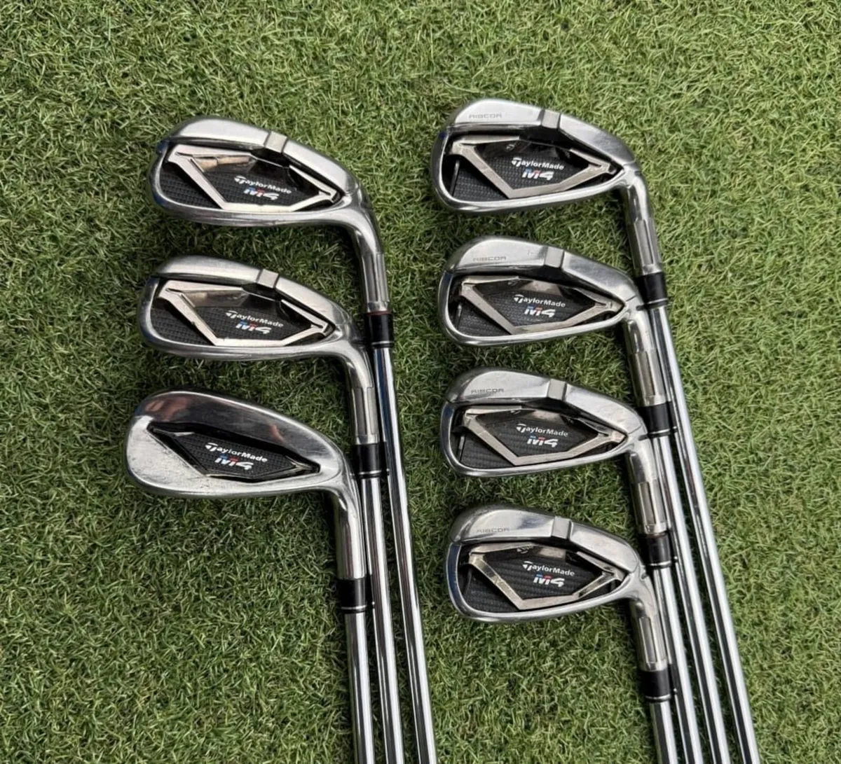 TAYLORMADE M4 IRONS / 5-PW-AW / NS PRO 840 REGULAR - Image 2