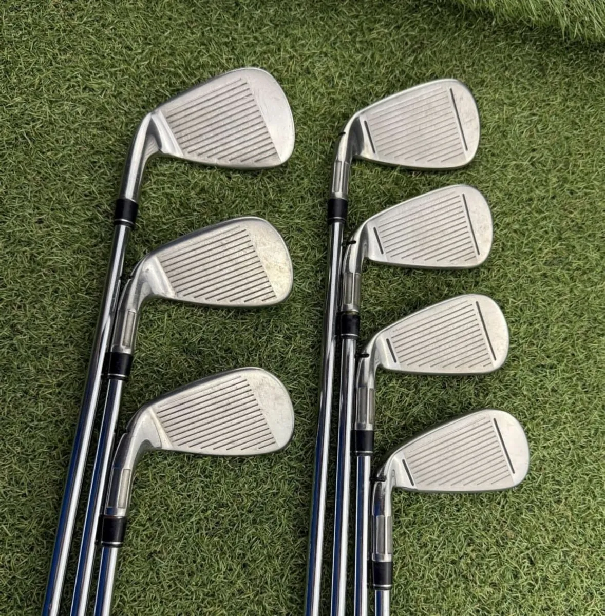 TAYLORMADE M4 IRONS / 5-PW-AW / NS PRO 840 REGULAR - Image 3