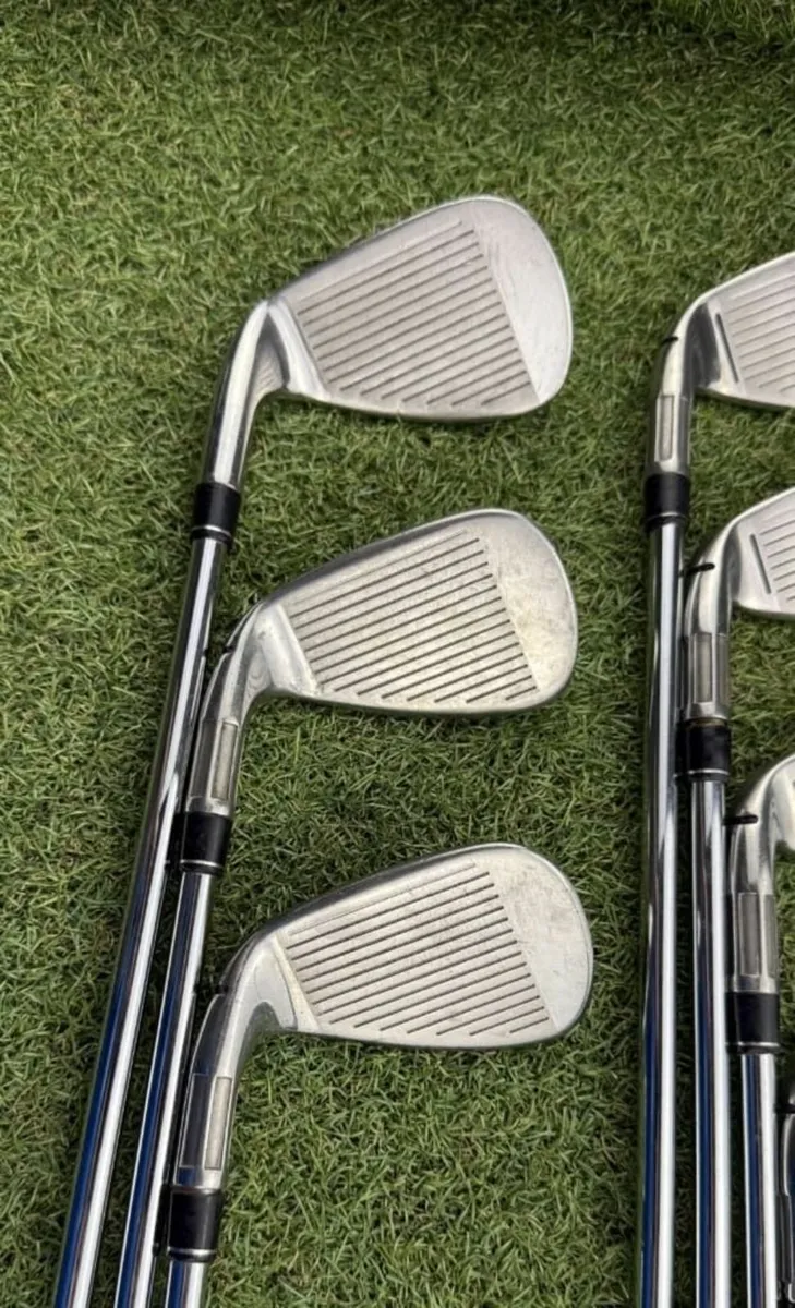 TAYLORMADE M4 IRONS / 5-PW-AW / NS PRO 840 REGULAR - Image 4