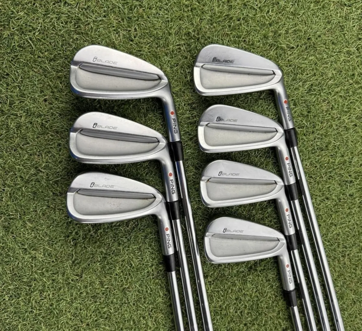 PING iBLADE IRONS / 4-PW / NS PRO TOUR 105 X-STIFF - Image 2