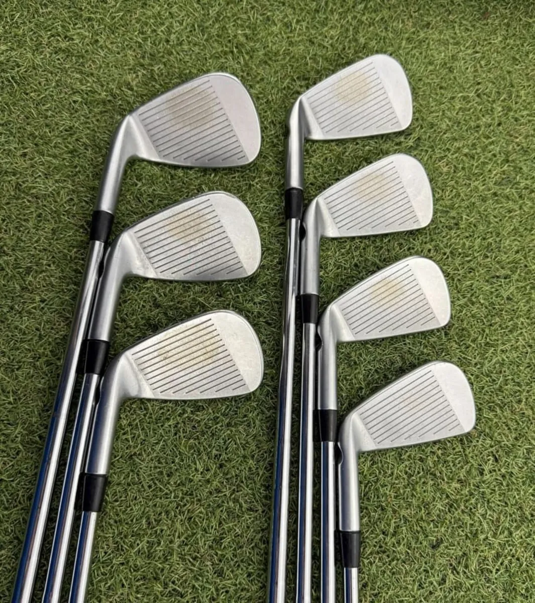 PING iBLADE IRONS / 4-PW / NS PRO TOUR 105 X-STIFF - Image 3