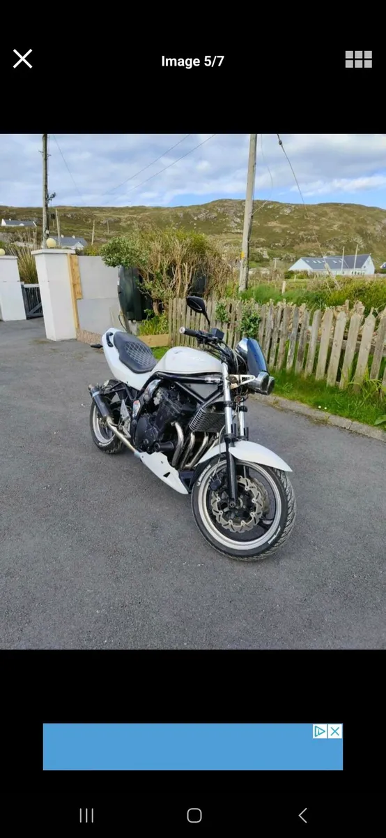 Suzuki Bandit 600cc MK1 - Image 2