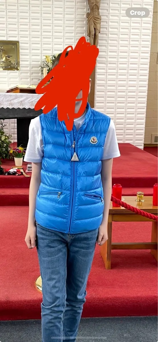 Moncler body warmer