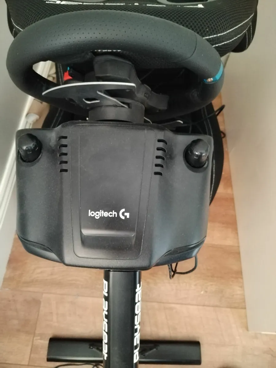 Logitech G29 Driving Force Racing Wheel - Image 3