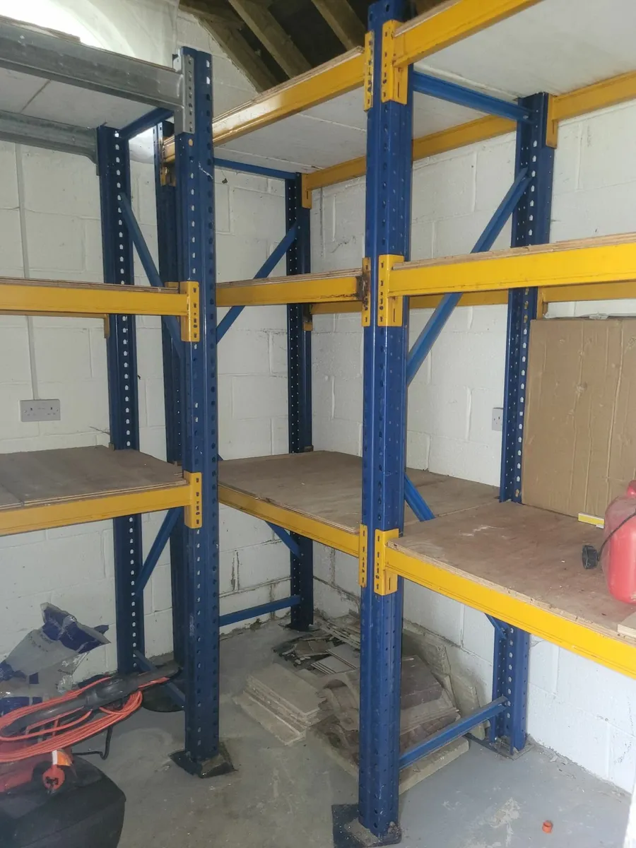 Dexion Heavy Duty Racking