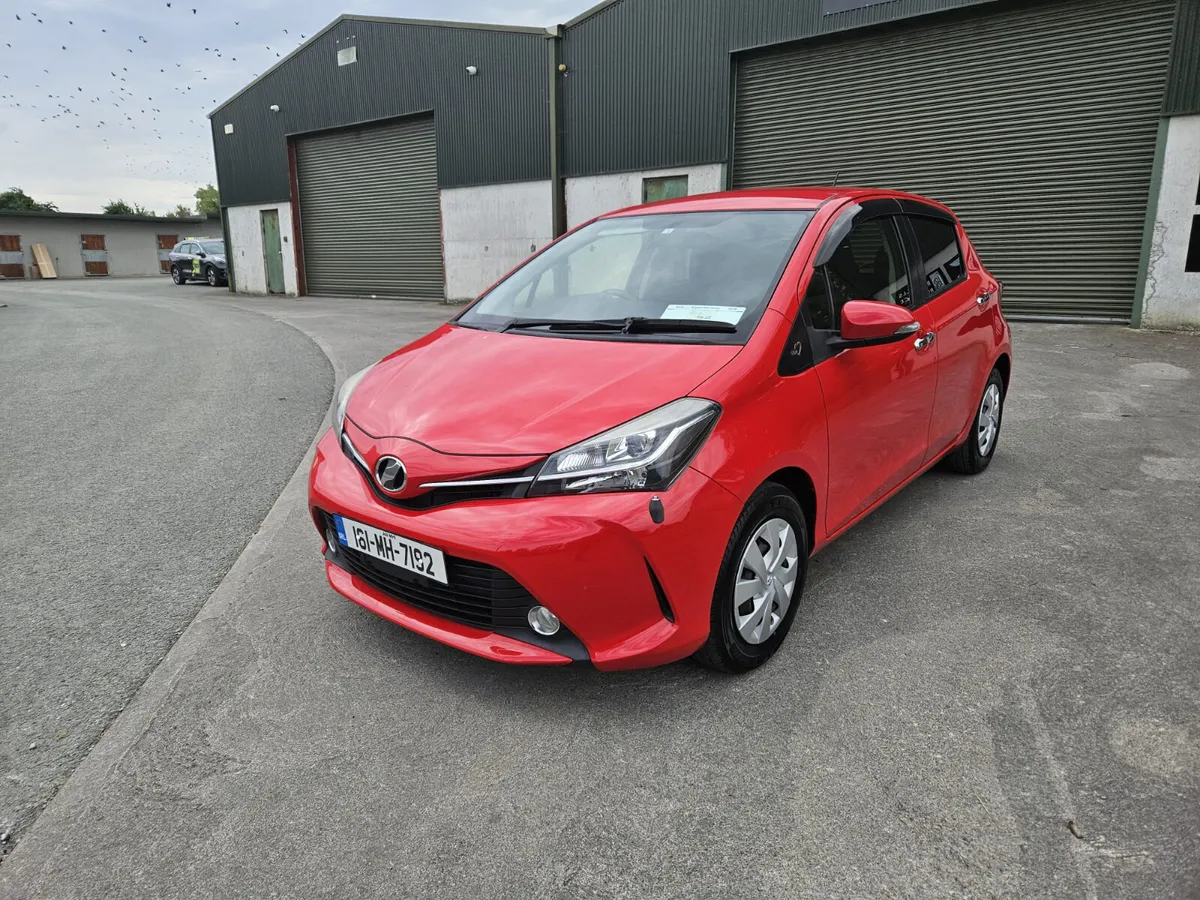 TOYOTA VITZ/YARIS/1.3PETROL/AUTO.PUSH START BUTTON - Image 2