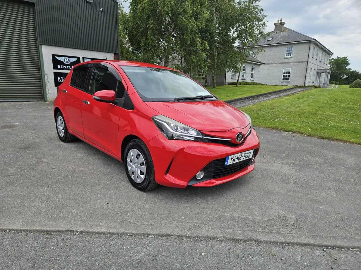 TOYOTA VITZ/YARIS/1.3PETROL/AUTO.PUSH START BUTTON - Image 3