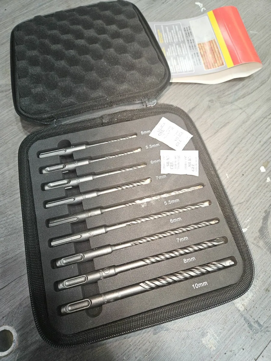 Starrett sds plus drill bits - Image 2