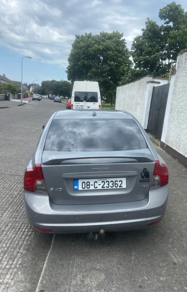 Volvo S40 2008 NEW NCT - Image 3