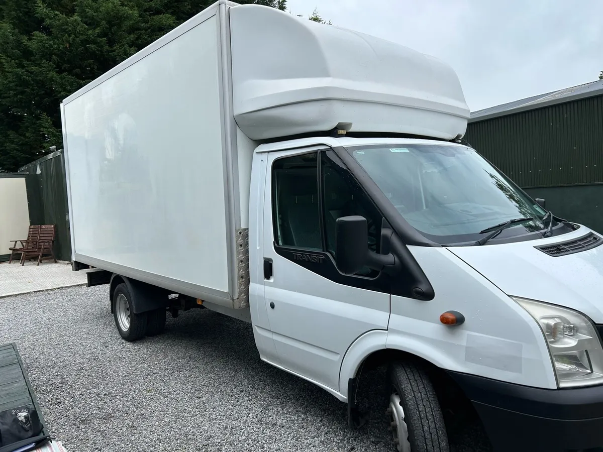 Ford Transit box body van - Image 1