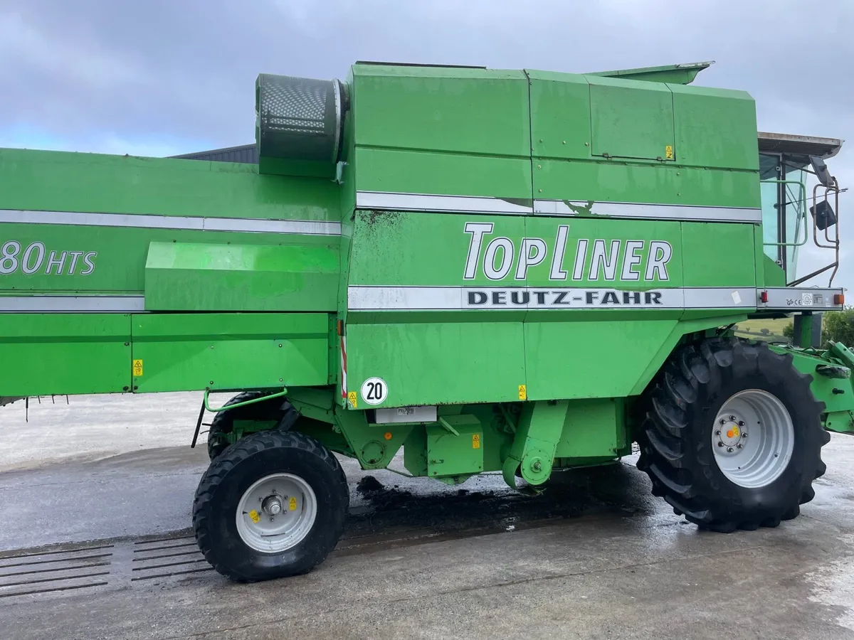 Deutz Fahr 4080 Topliner - Image 3