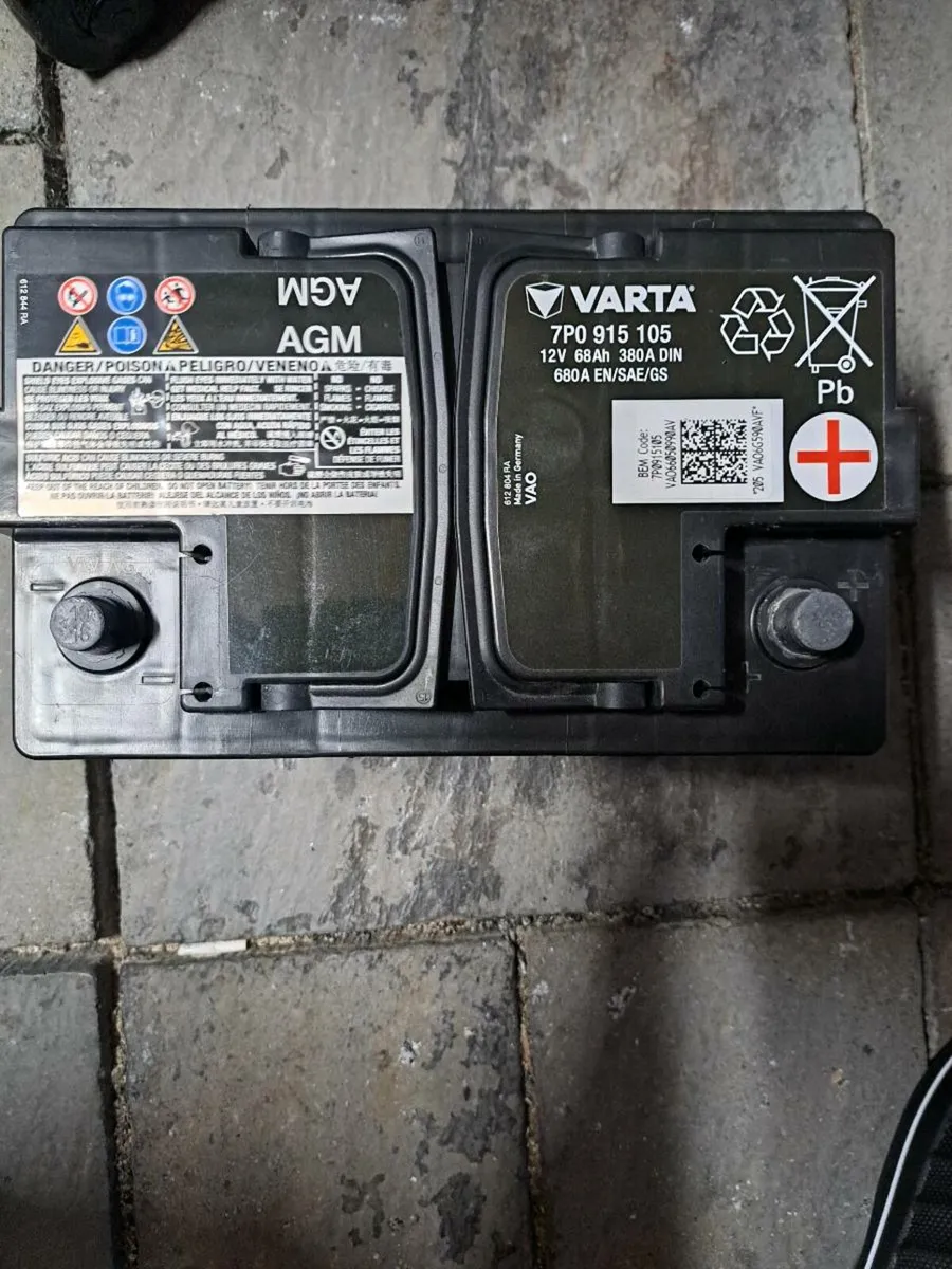 Battery Warta AGM - Image 1
