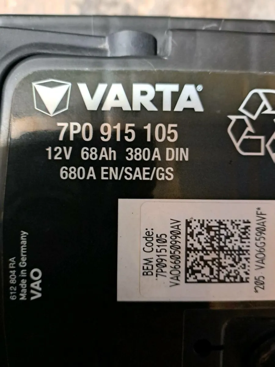 Battery Warta AGM - Image 2