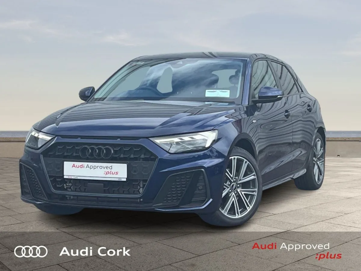 Audi A1 Sportback 1.0 30tfsi 116BHP S-line With B - Image 4
