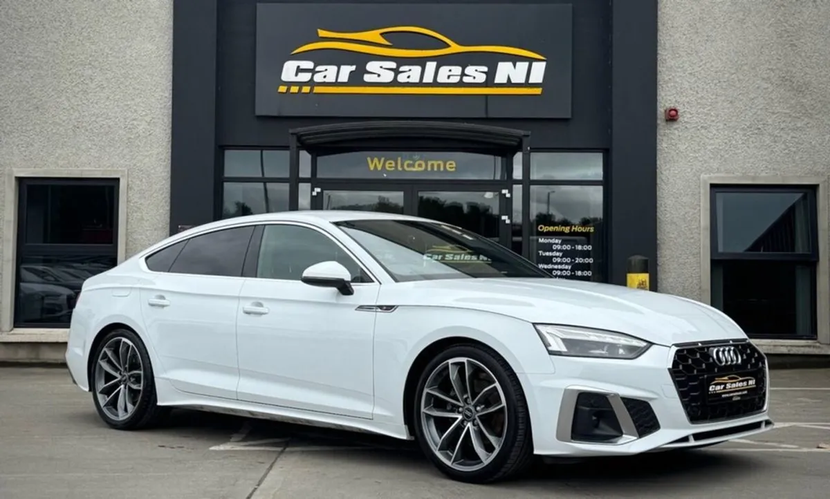 Audi A5 2.0 TDI 35 S Line Sportback 5dr Diesel S - Image 1