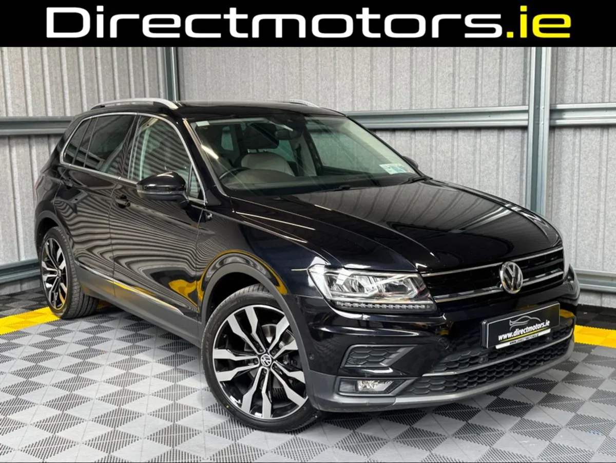 Volkswagen Tiguan Highline 2.0 TDI Manual 6speed - Image 1