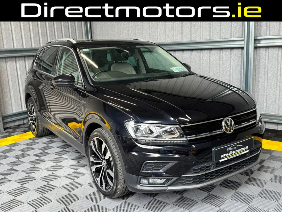 Volkswagen Tiguan Highline 2.0 TDI Manual 6speed - Image 4