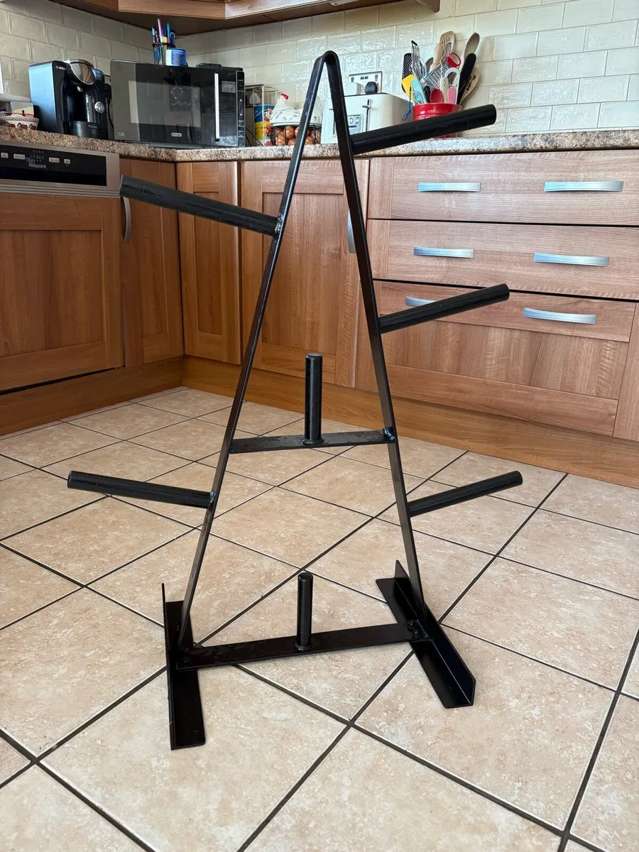Weight Plate Storage Rack - 1 Inch Standard - Image 1