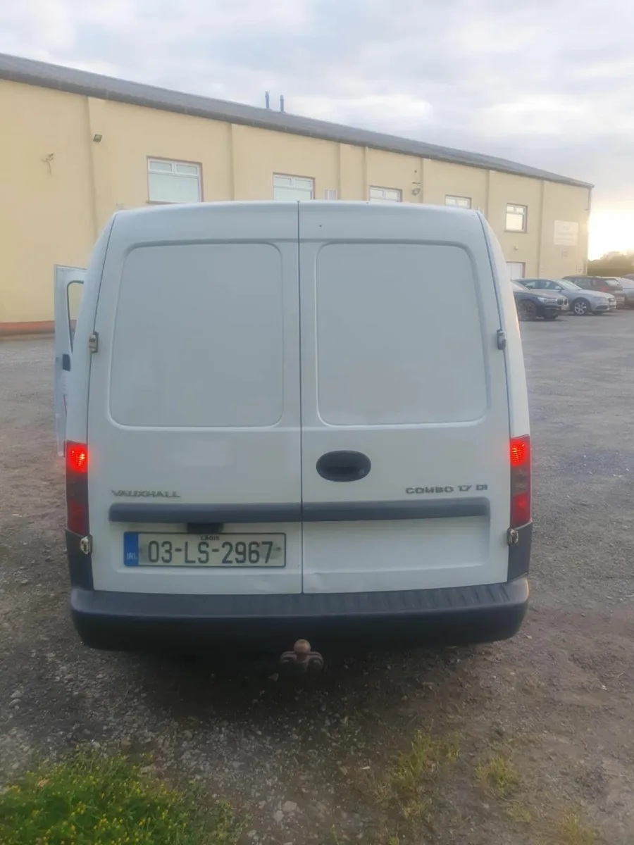 2003 opel combo 1.7 diesel doe 10/25 priced - Image 3