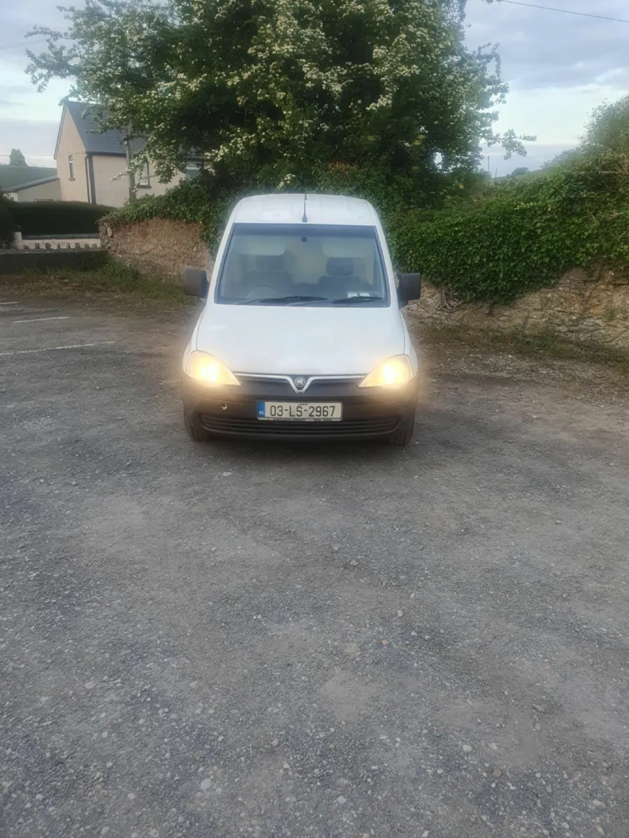 2003 opel combo 1.7 diesel doe 10/25 priced - Image 4