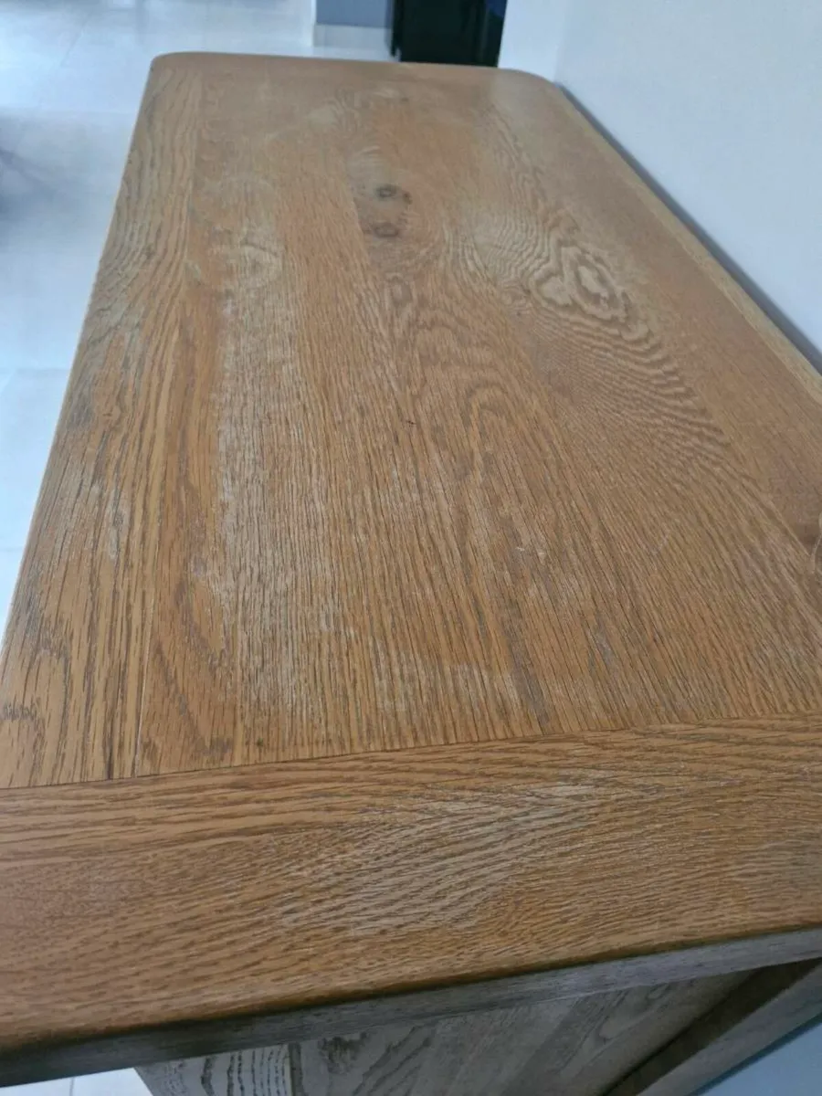 Oak Chest of drawers - 5 drawer -110cm  x 100cm - Image 3