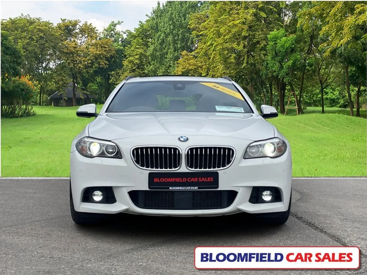 BMW 5 Series F11 523D 2.0 M-sport  Auto  Pan-roof - Image 2